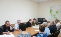В администрации города Обнинска состоялась встреча с руководителями ТОС города