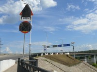 Мост в Пучково частично закрывают на ремонт
