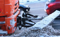 Утилизация снега в Калуге
