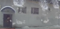 В Обнинске девушка едва не погибла под снежной «лавиной»