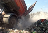 В Сухиничском районе вывоз мусора контролируют с помощью ГЛОНАСС